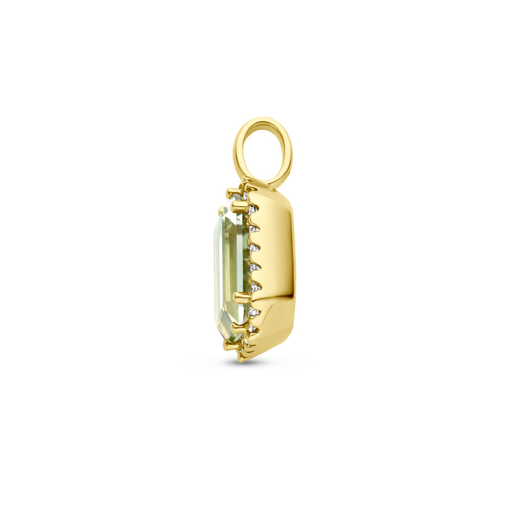 rechtoekige-hanger-18-karaat-goud-groene-amethist-en-0-10-crt-diamanten-14-5-mm-hoog