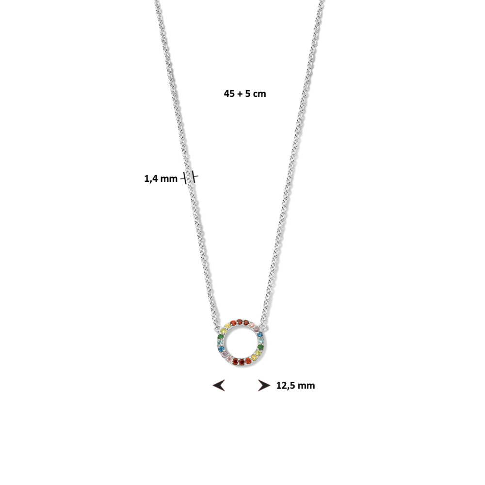 regenboog-1-4-mm-collier-zonder-hanger-zilver-met-gekleurde-zirkonia-lengte-verstelbaar-45-50-cm