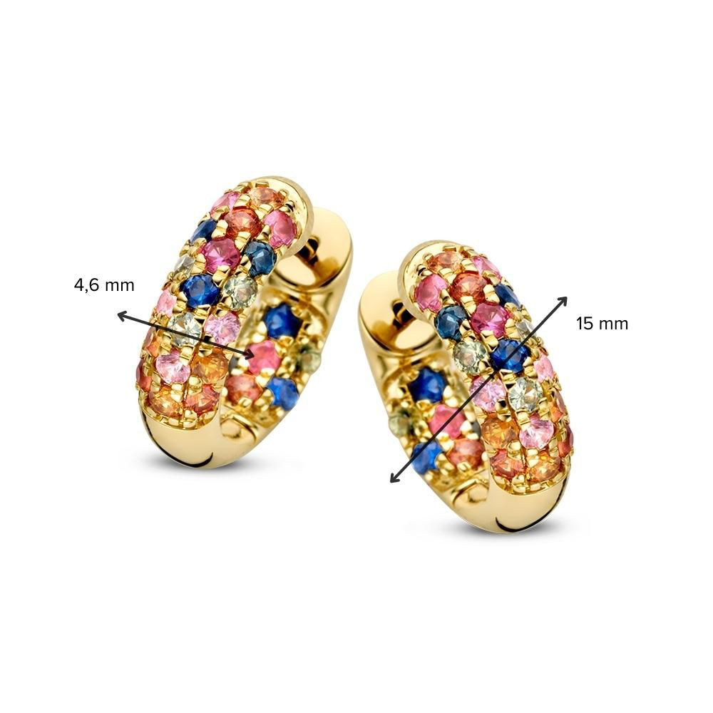 regenboog-klapoorringen-saffier-14-karaat-goud-diameter-15-mm