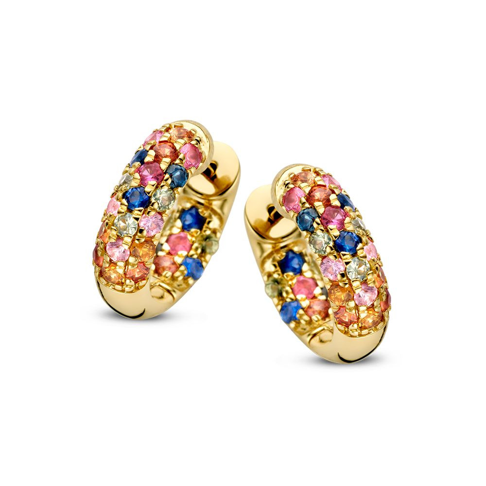 regenboog-klapoorringen-saffier-14-karaat-goud-diameter-15-mm