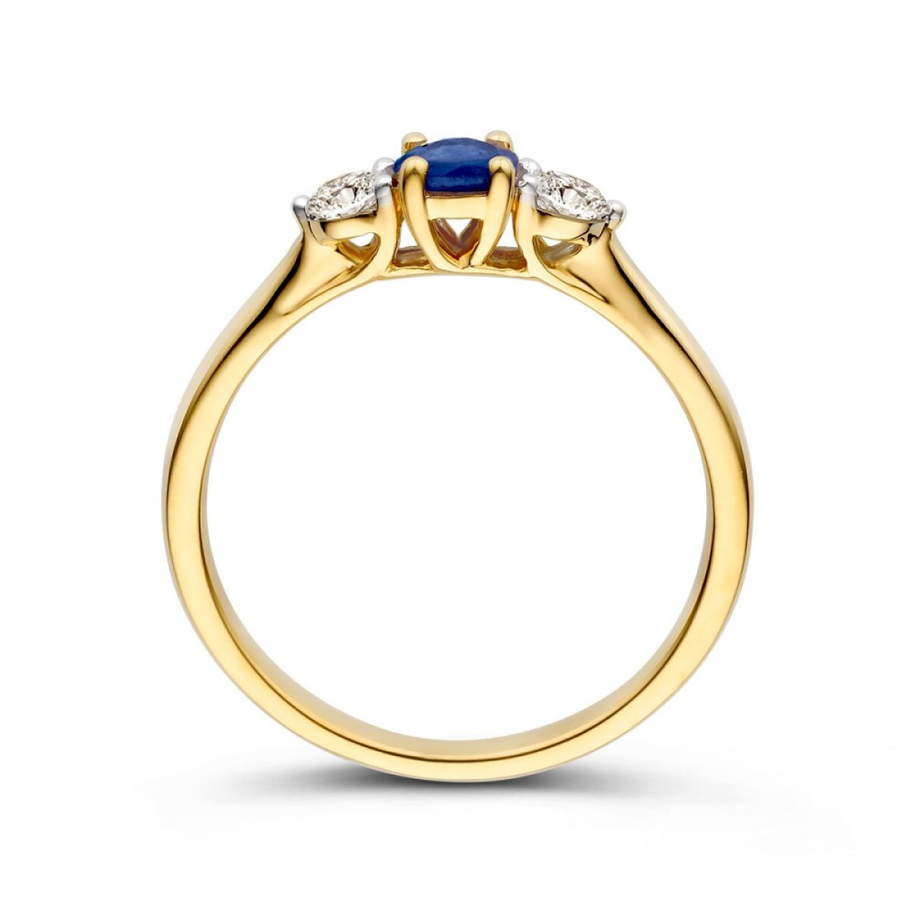ring-14-karaat-goud-blauw-saffier-0-35-crt-transparant-diamant-0-20-crt-4-5-mm-breedte