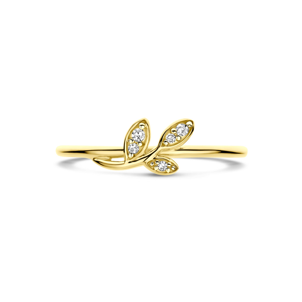 ring-14-karaat-goud-en-diamanten-0-03-crt-bladeren-5-5-mm-breedte