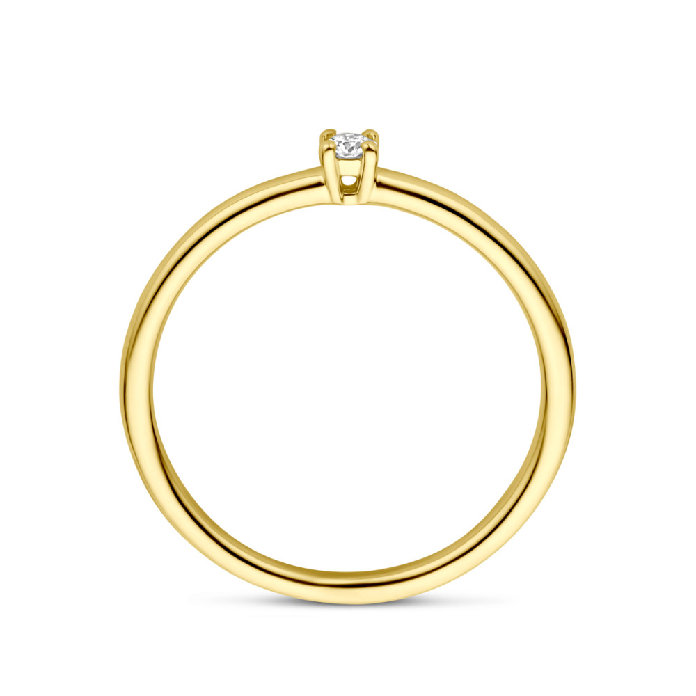 ring-14-karaat-goud-glanzend-0-05-crt-diamanten-transparant-2-5-mm-breedte
