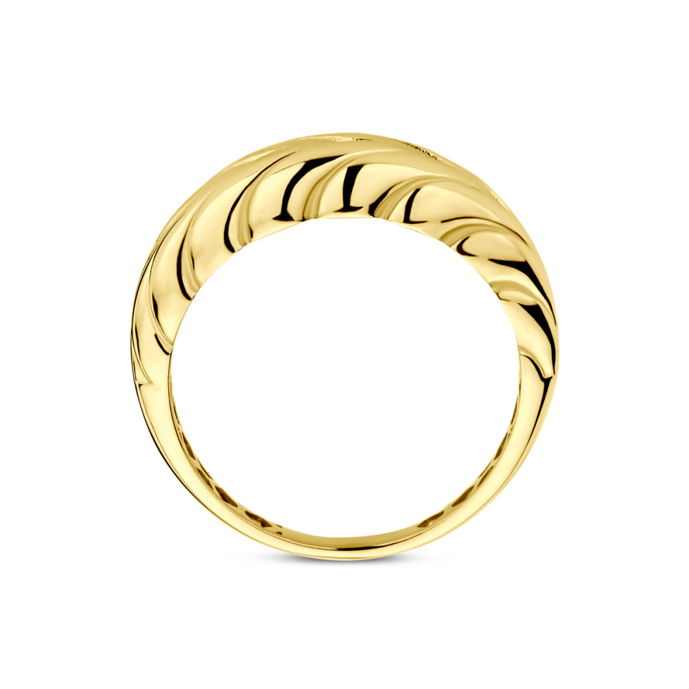 ring-14-karaat-goud-glanzend-gevlochten-bladpatroon-8-mm-breedte