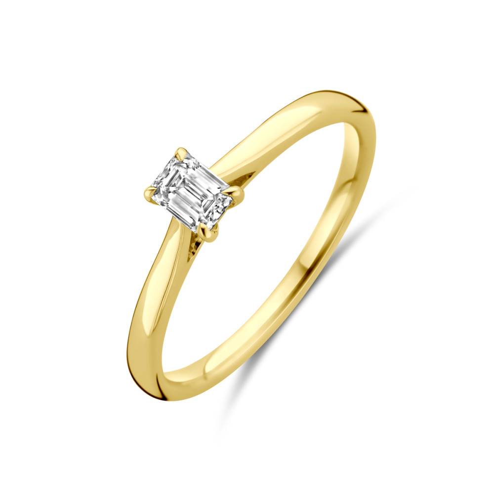 ring-14-karaat-goud-glanzend-met-0-25-crt-lab-grown-diamant-emerald-cut-3-5-mm-breedte