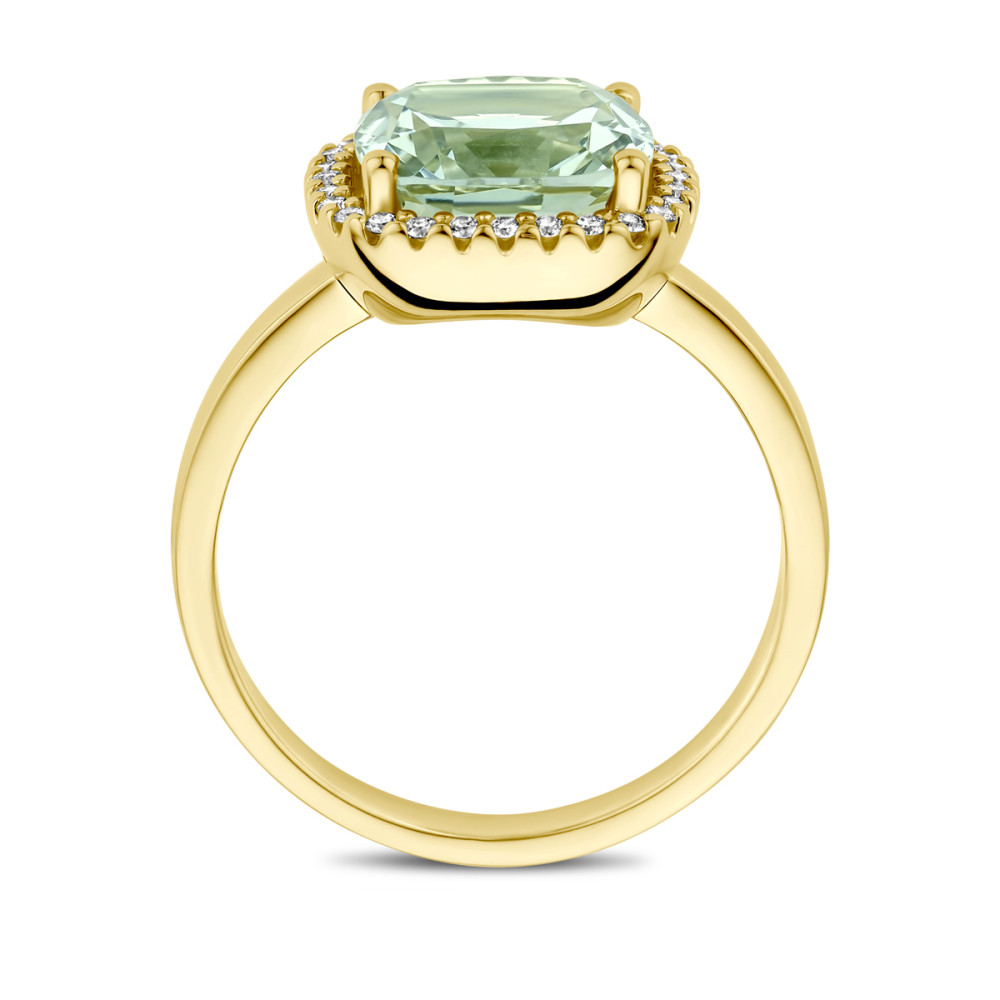 ring-14-karaat-goud-met-groene-amethist-en-transparante-0-14-crt-diamanten-12-mm-breedte