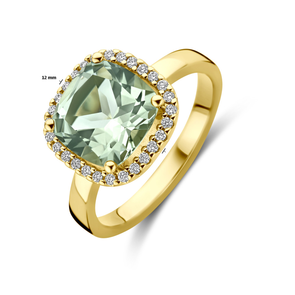 ring-14-karaat-goud-met-groene-amethist-en-transparante-0-14-crt-diamanten-12-mm-breedte