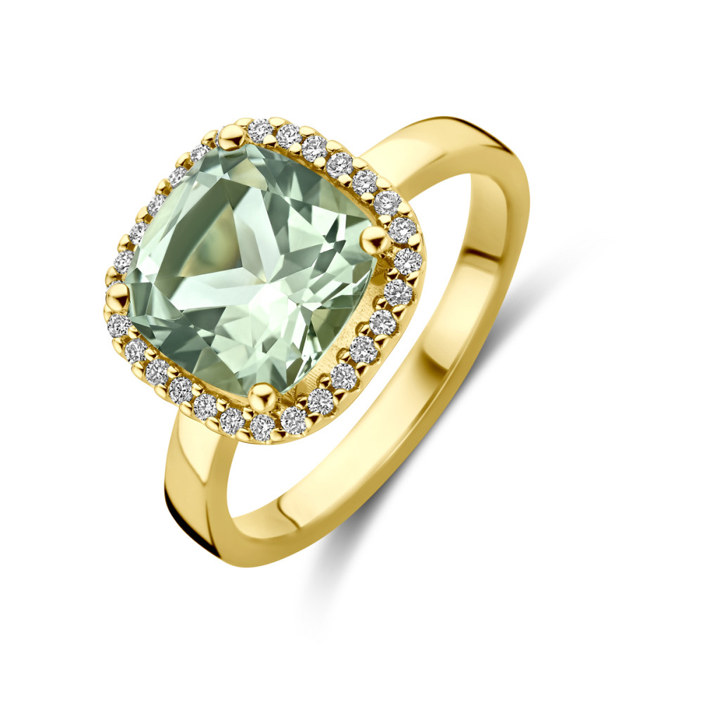 ring-14-karaat-goud-met-groene-amethist-en-transparante-0-14-crt-diamanten-12-mm-breedte