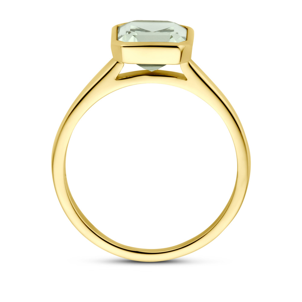 ring-14-karaat-goud-met-lichtgroene-amethist-in-emerald-cut-10-mm-breedte