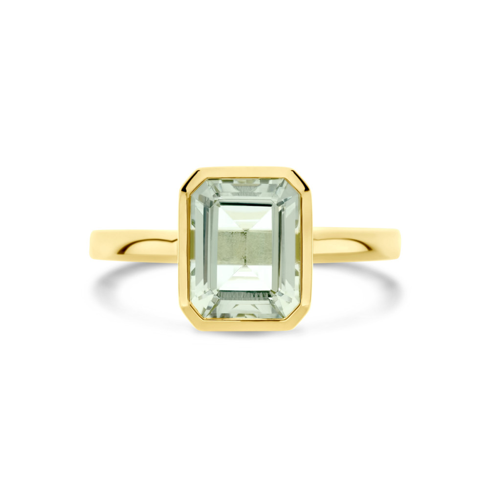 ring-14-karaat-goud-met-lichtgroene-amethist-in-emerald-cut-10-mm-breedte