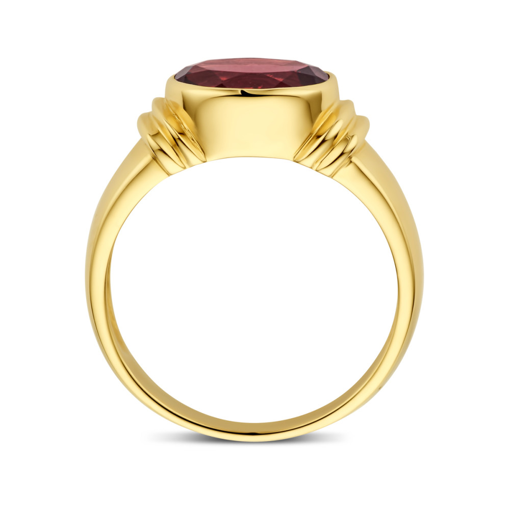 ring-14-karaat-goud-met-ovaal-rode-granaat-8-mm-breedte