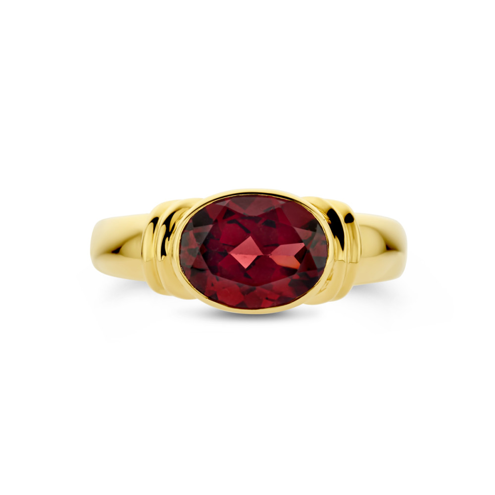 ring-14-karaat-goud-met-ovaal-rode-granaat-8-mm-breedte