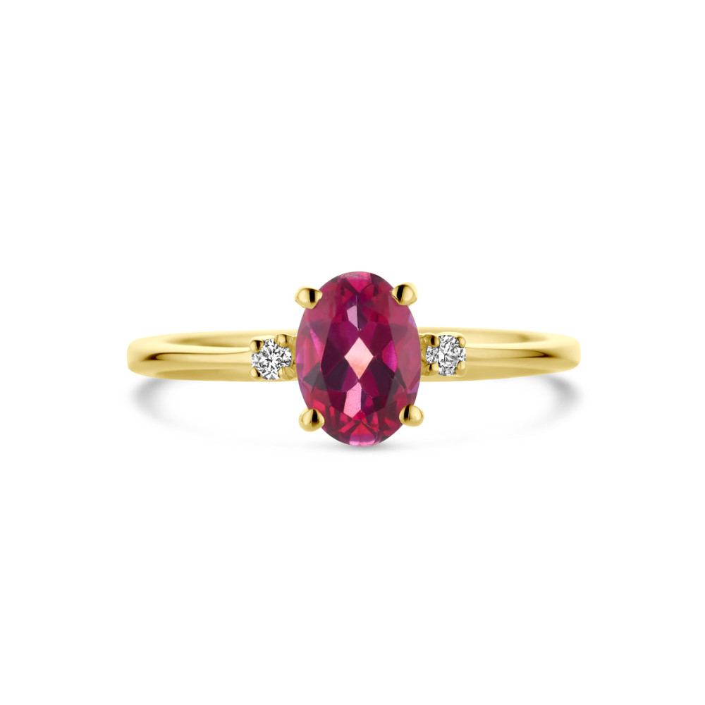 ring-14-karaat-goud-met-ovaal-roze-topaas-en-0-04-crt-diamanten-7-mm-breedte
