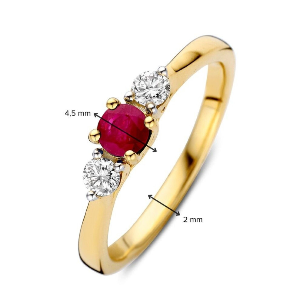 ring-14-karaat-goud-robijn-0-35-crt-diamant-0-20-crt-glanzend-4-5-mm-breedte