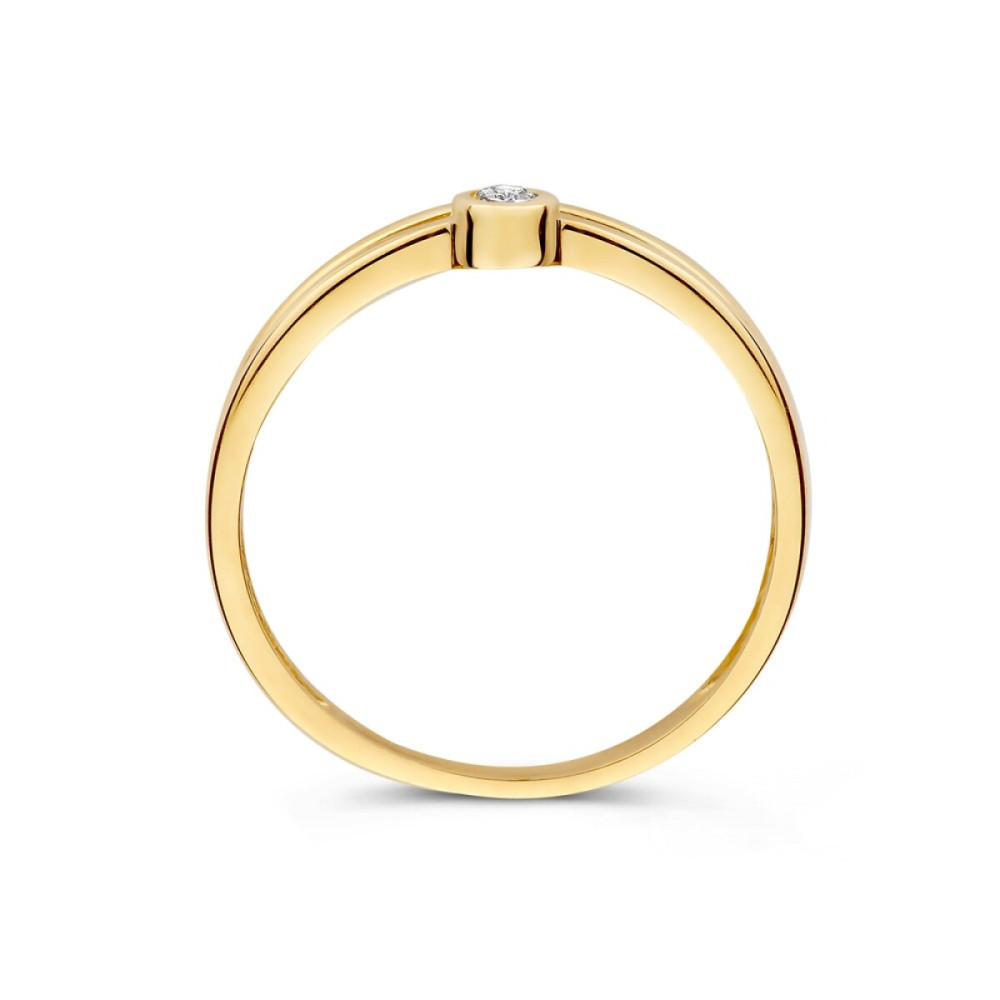ring-14-karaat-goud-twee-banden-briljante-transparante-zirkonia-4-7-mm-breedte