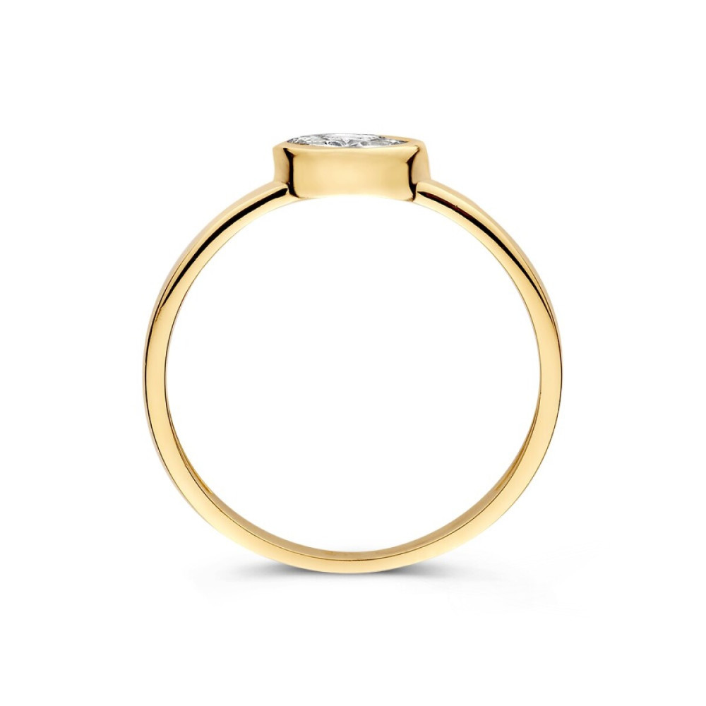 ring-14-karaat-goud-zirkonia-transparant-marquise-geslepen-4-mm-breedte