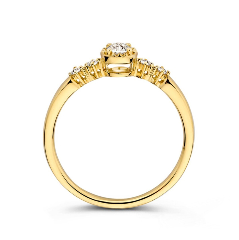 ring-14k-goud-briljant-geslepen-transparante-diamant-0-20-crt-4-9-mm-breedte