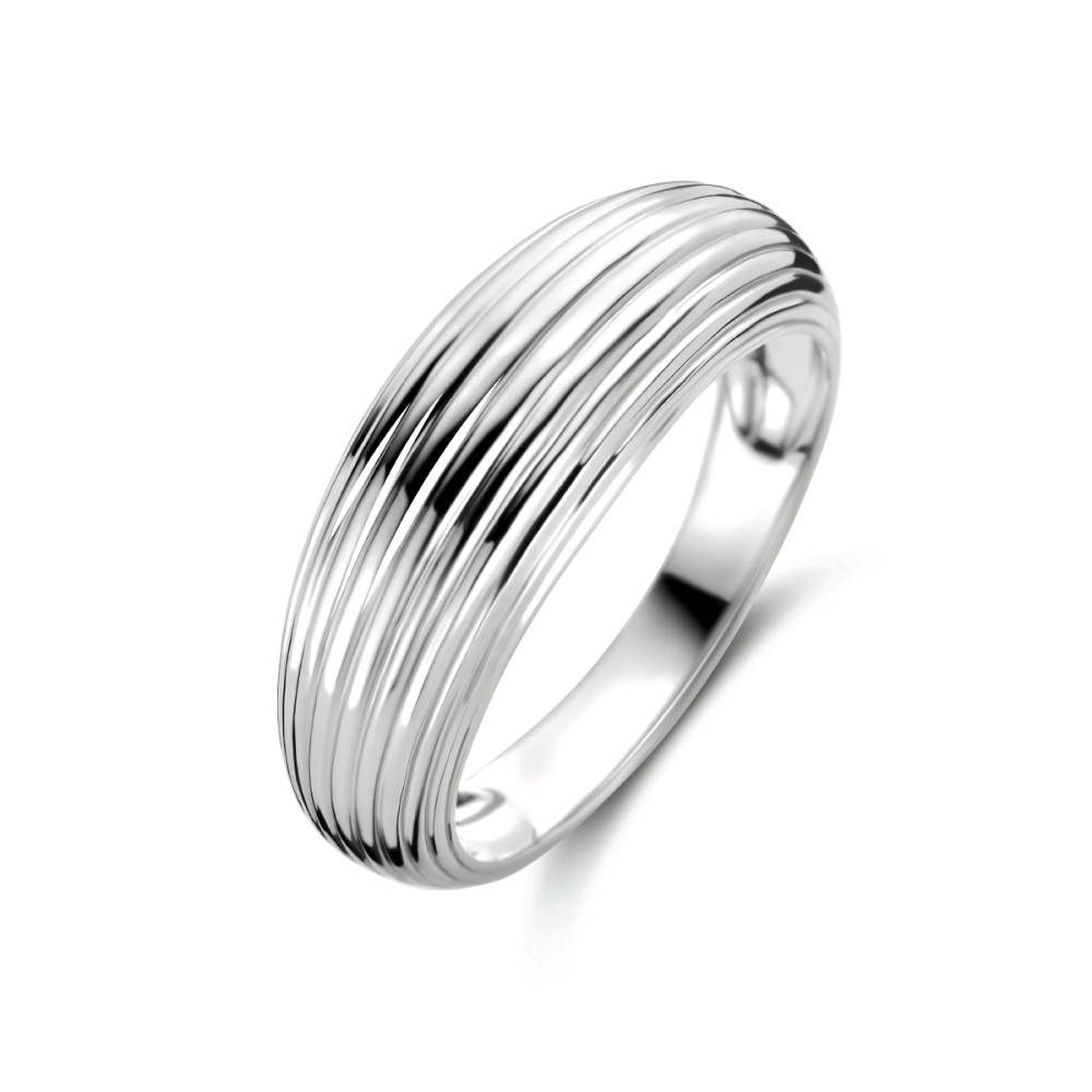 ring-gerhodineerd-925-zilver-parallelle-ribbels-bol-glanzend-8-mm-breedte