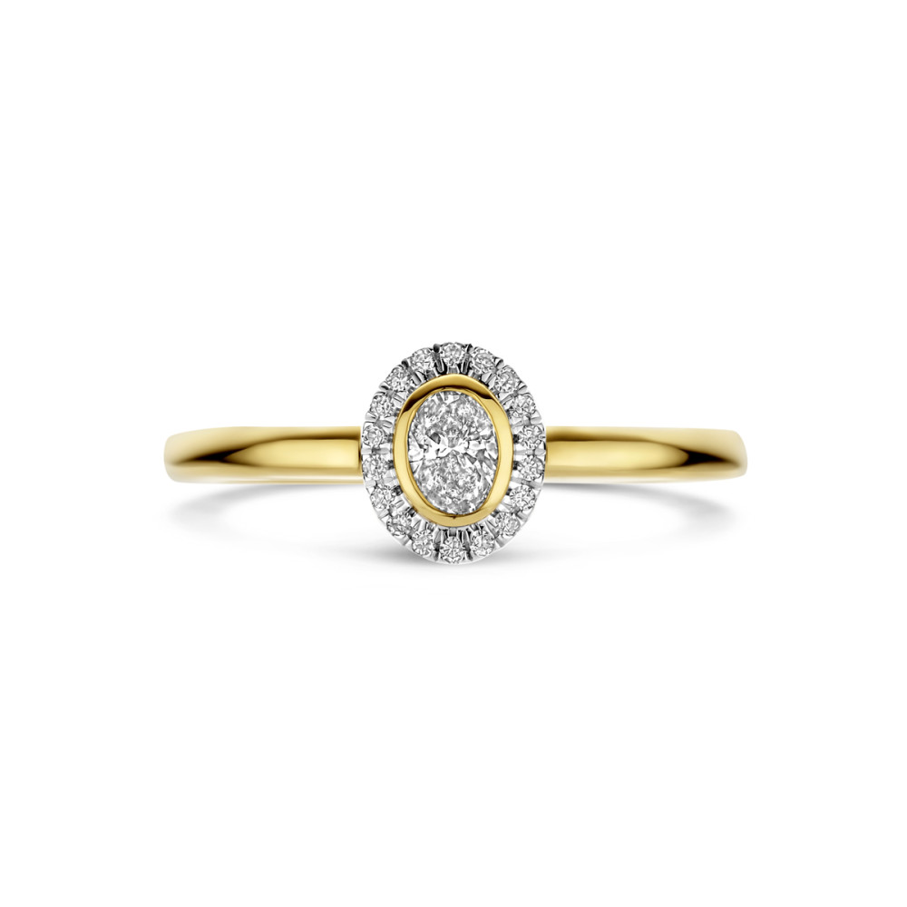 ring-glanzend-14-karaat-goud-met-natuurlijke-0-25-crt-diamanten-ovaal-7-5-mm-breedte