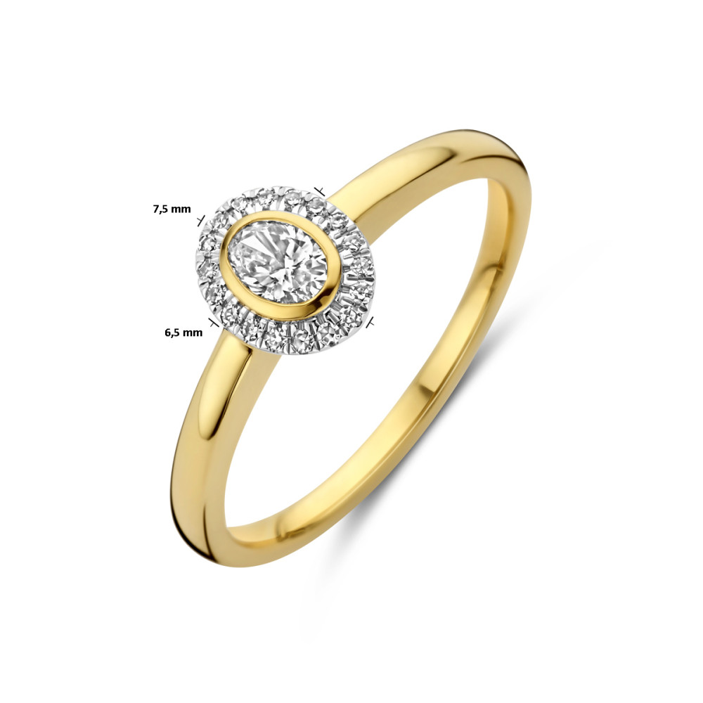 ring-glanzend-14-karaat-goud-met-natuurlijke-0-25-crt-diamanten-ovaal-7-5-mm-breedte