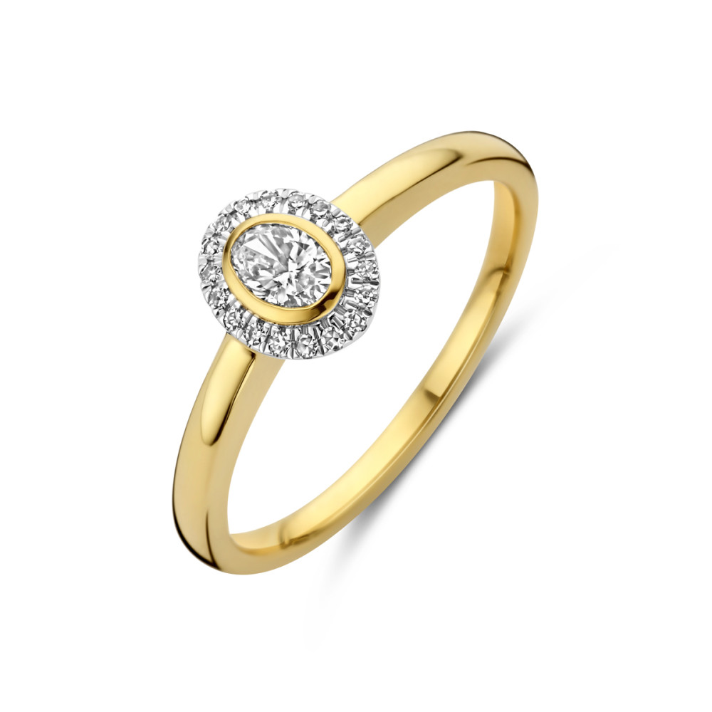 ring-glanzend-14-karaat-goud-met-natuurlijke-0-25-crt-diamanten-ovaal-7-5-mm-breedte