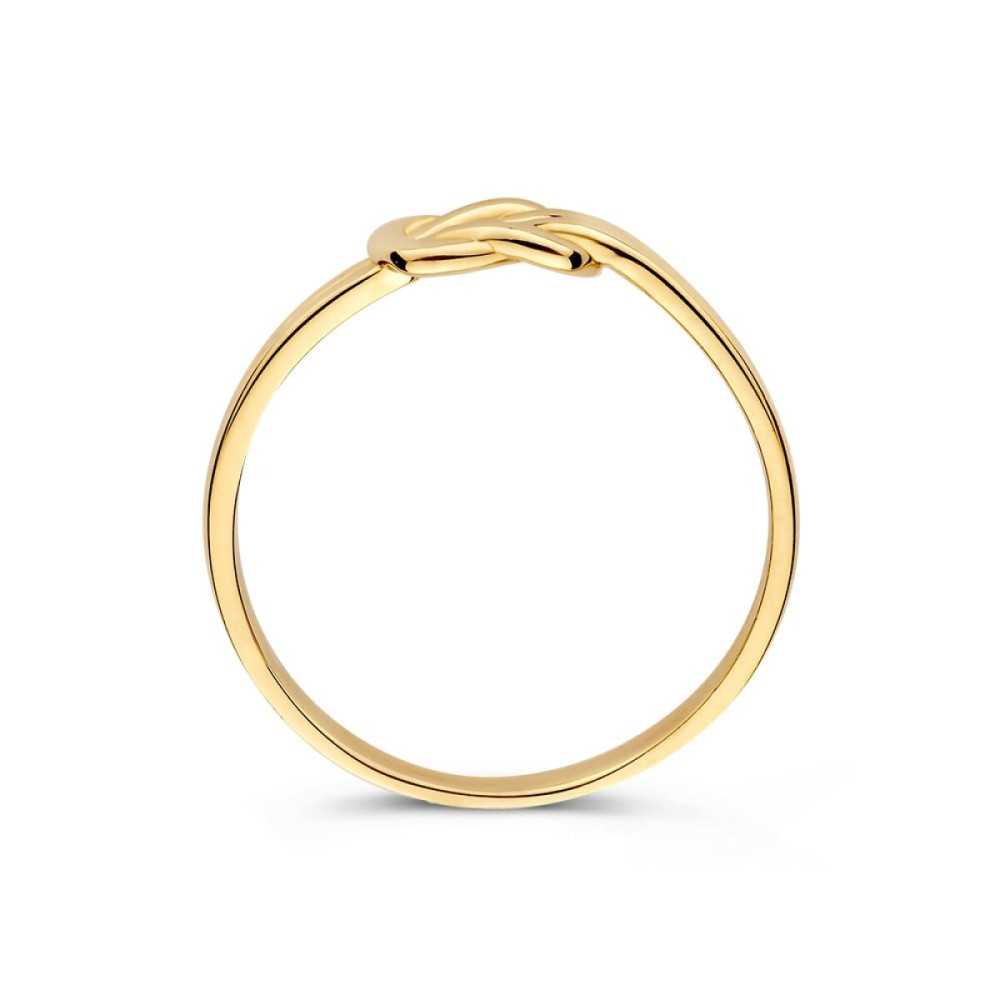ring-knoop-14-karaat-glanzend-goud-5-mm-breedte
