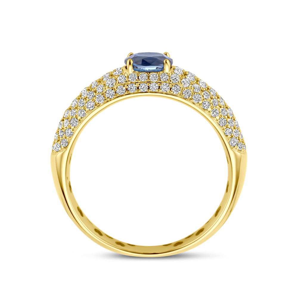 ring-met-0-65-crt-diamanten-blauwe-saffier-en-14-karaat-goud-5-5-mm-breedte