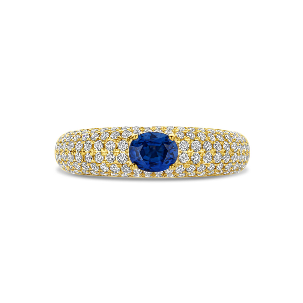 ring-met-0-65-crt-diamanten-blauwe-saffier-en-14-karaat-goud-5-5-mm-breedte