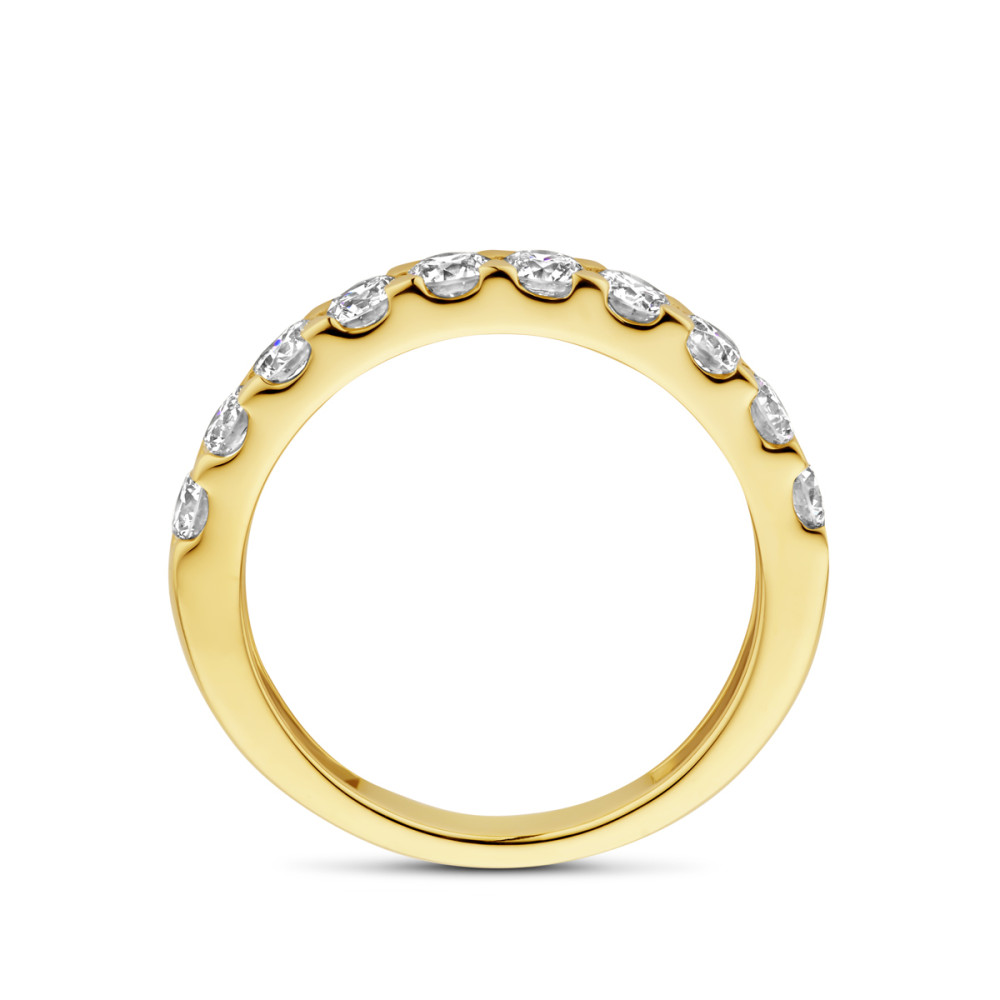 ring-met-1-crt-lab-grown-diamanten-14-karaat-goud-glanzend-3-5-mm-breedte
