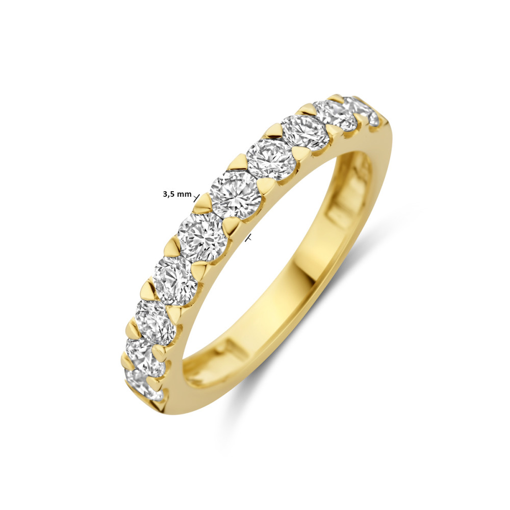 ring-met-1-crt-lab-grown-diamanten-14-karaat-goud-glanzend-3-5-mm-breedte