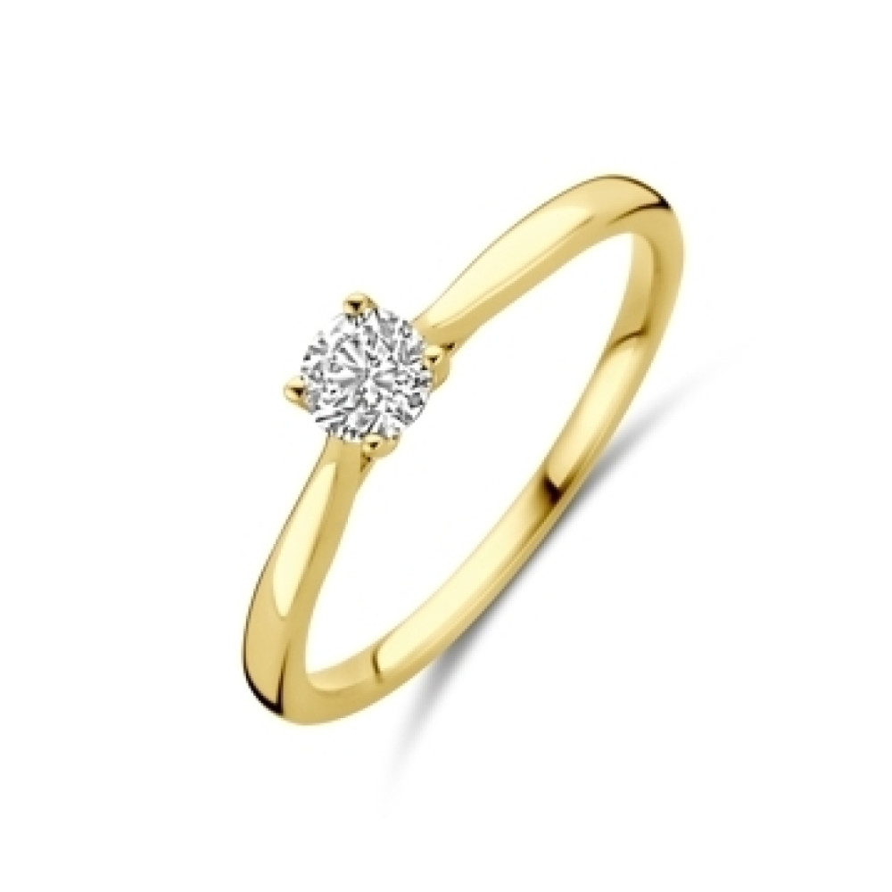 ring-met-lab-grown-diamant-van-0-25-crt-in-14-karaat-goud-glanzend-4-mm-breedte