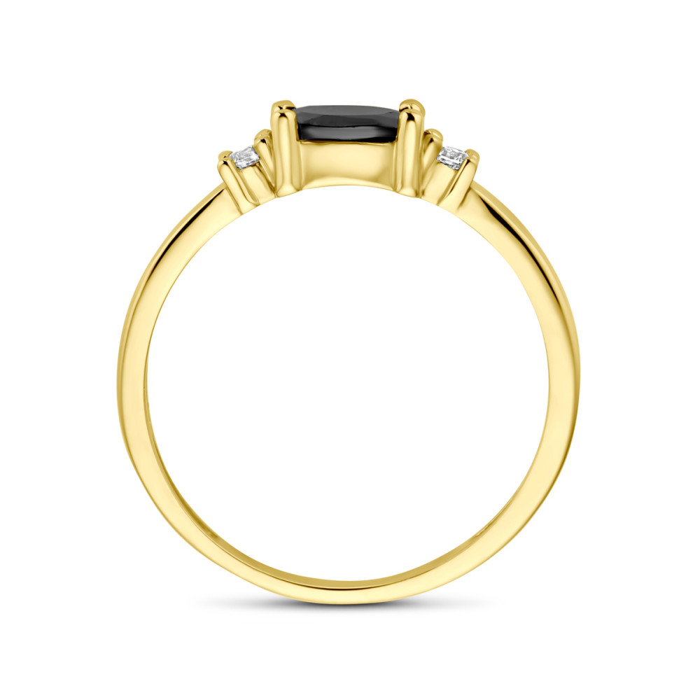 ring-met-ovaal-zwarte-en-transparante-zirkonia-s-14-karaat-goud-4-mm-breedte