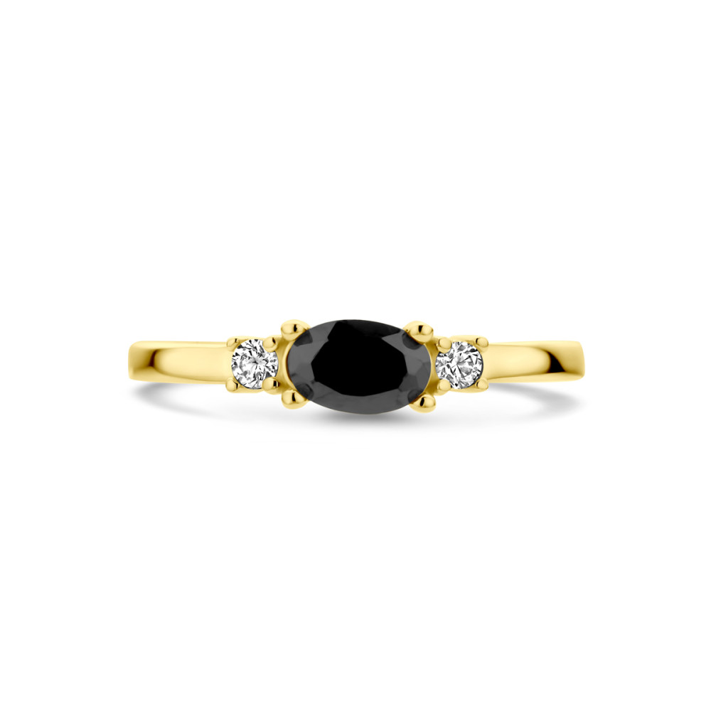ring-met-ovaal-zwarte-en-transparante-zirkonia-s-14-karaat-goud-4-mm-breedte