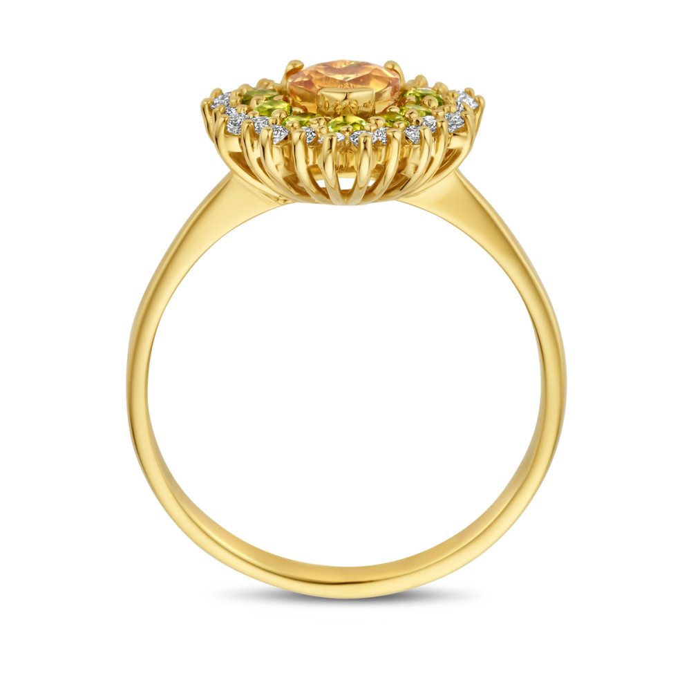 ring-met-steen-14-karaat-goud-citrien-diamant-0-19-crt-peridoot-12-5-mm-breedte