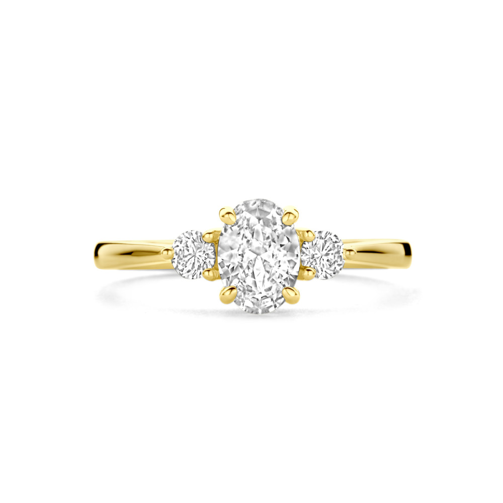ring-met-steen-14-karaat-goud-zirkonia-ovaal-transparant-glanzend-7-mm-breedte