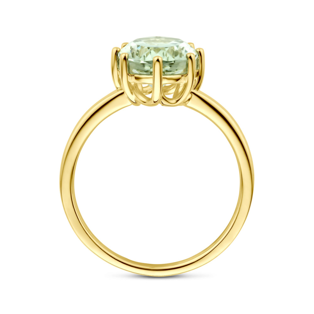 ring-met-steen-amethist-ovaal-14-karaat-goud-lichtgroen-glanzend-klauwzetting