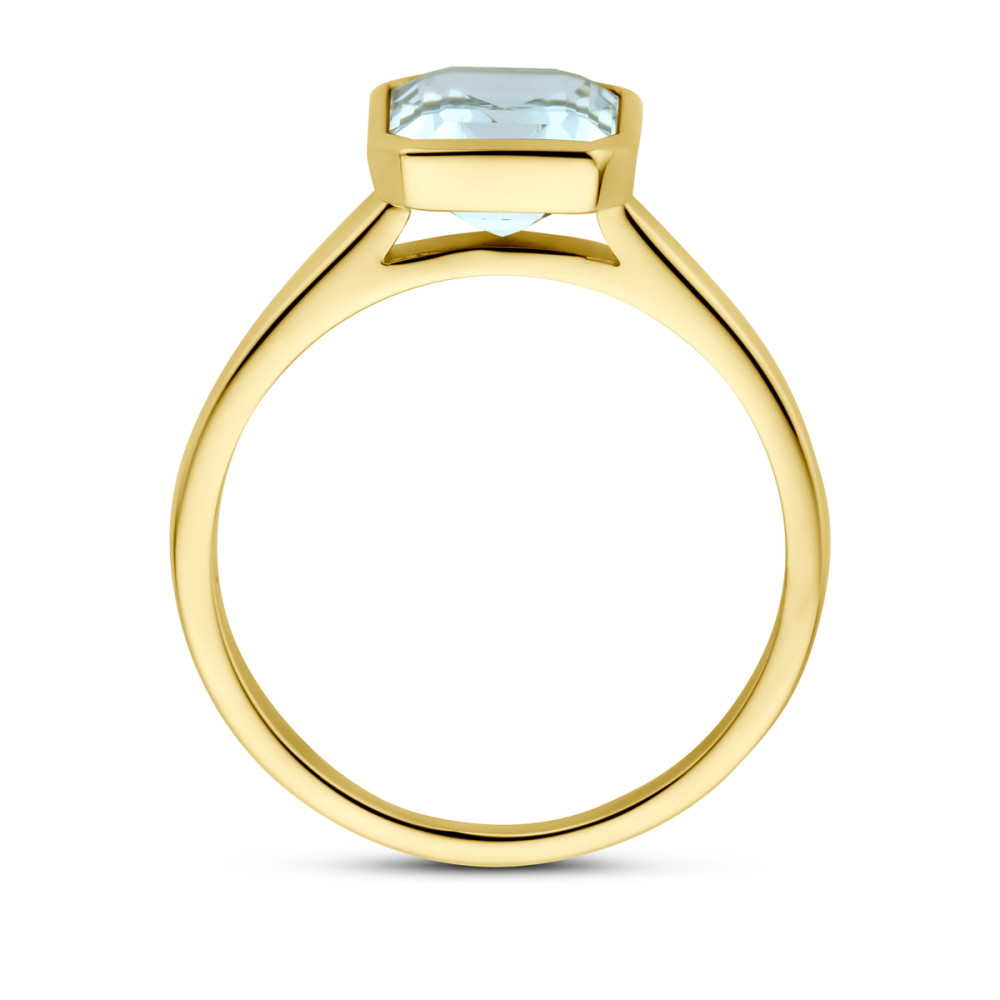ring-met-steen-aquamarijn-rechthoek-14-karaat-goud-10-mm-breedte