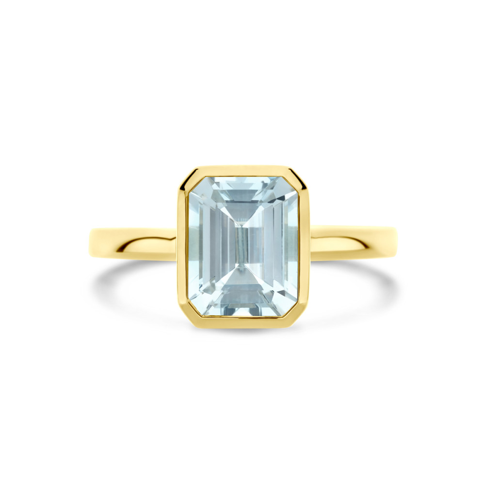 ring-met-steen-aquamarijn-rechthoek-14-karaat-goud-10-mm-breedte