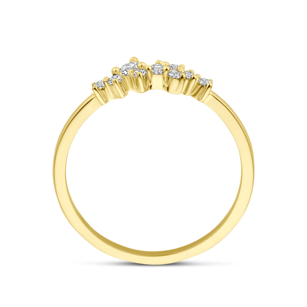 ring-met-steen-zirkonia-transparant-golvend-patroon-9-karaat-goudkleurig-5-mm-breedte