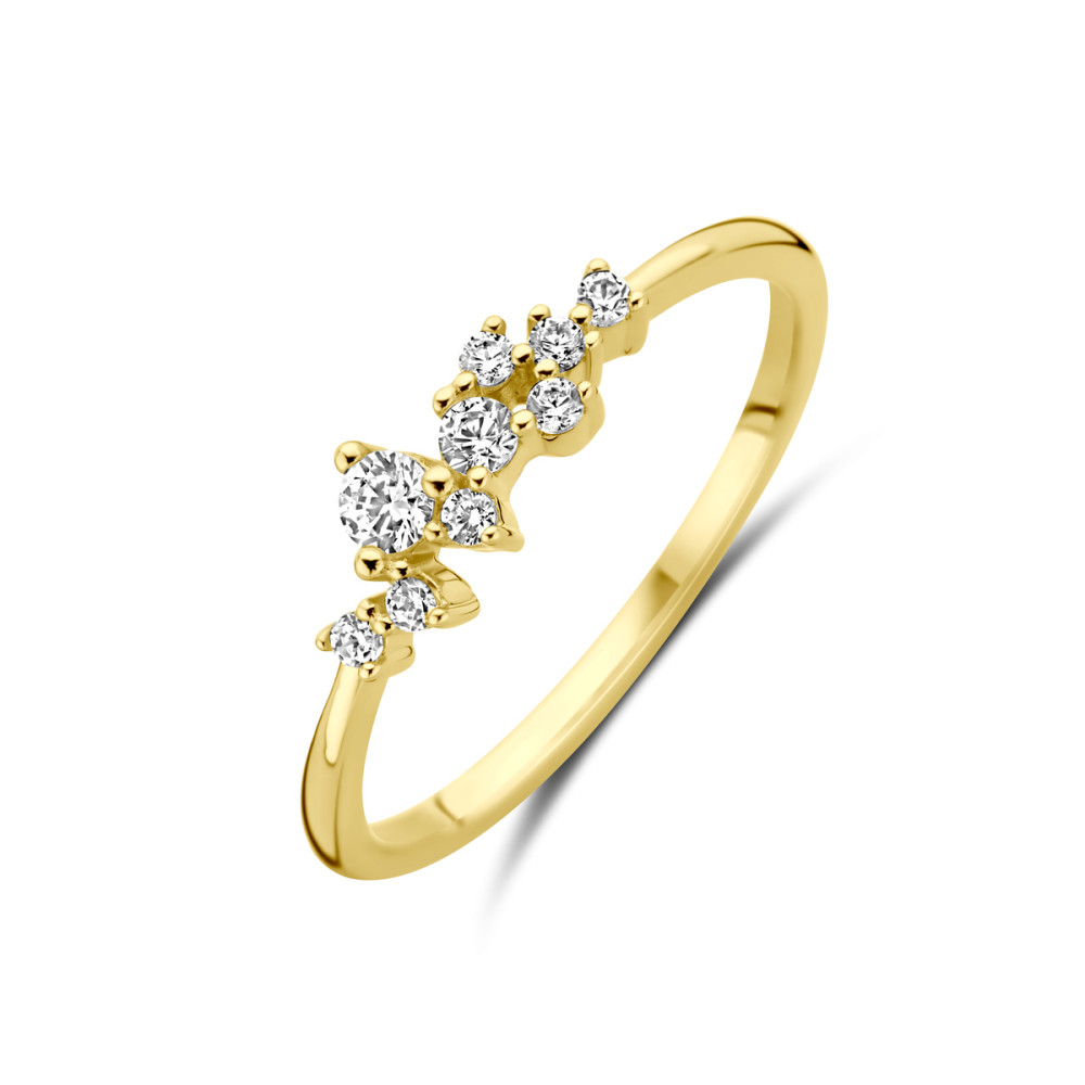 ring-met-steen-zirkonia-transparant-golvend-patroon-9-karaat-goudkleurig-5-mm-breedte