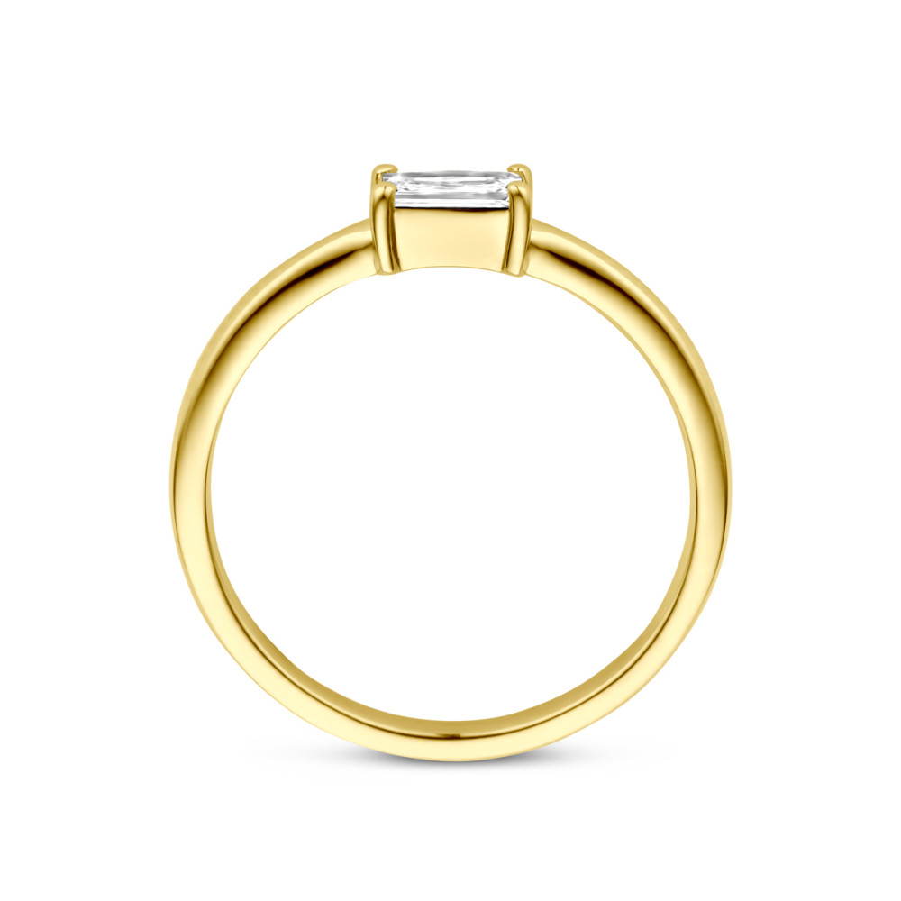 ring-met-steen-zirkonia-transparant-rechthoek-14-karaat-goud-4-mm-breedte