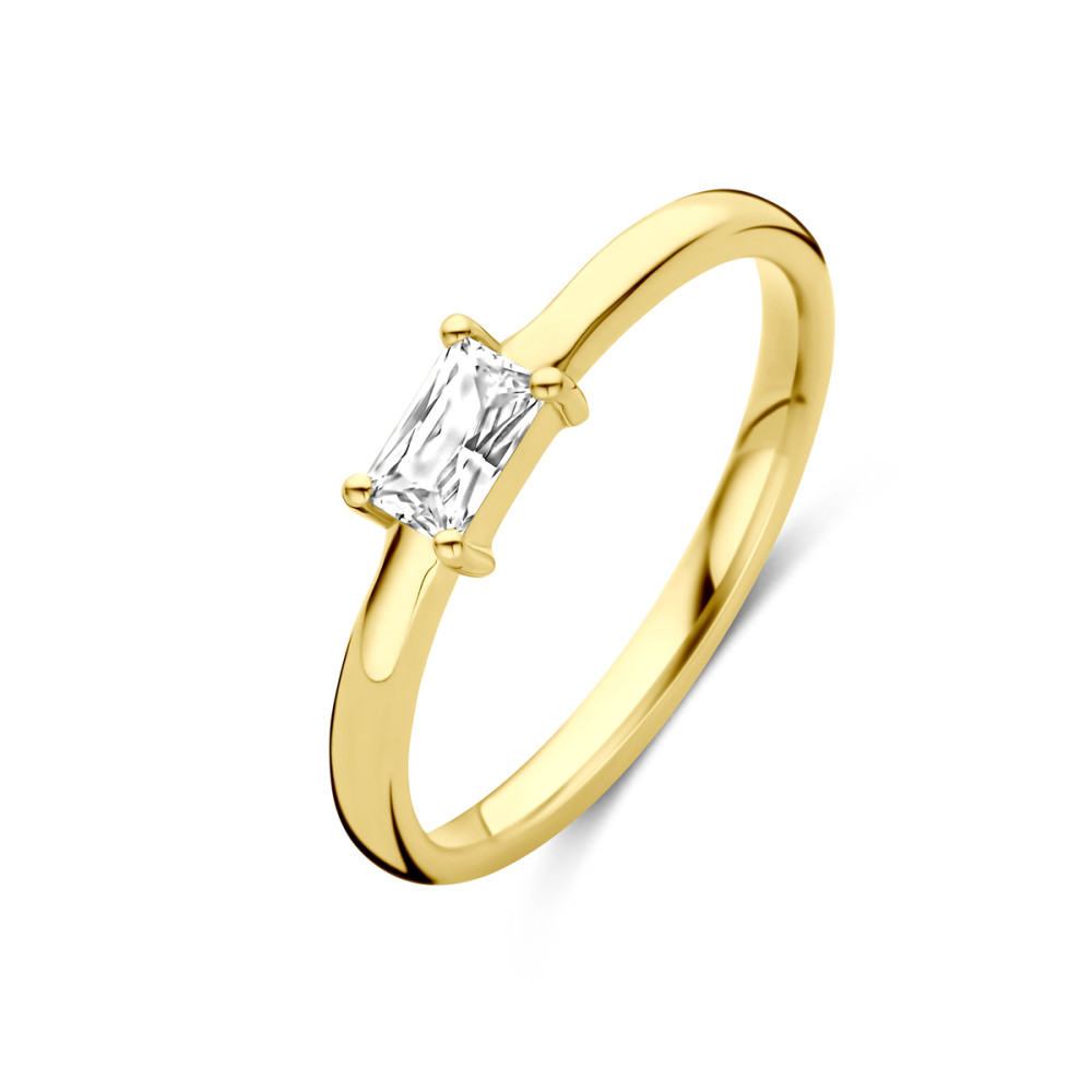 ring-met-steen-zirkonia-transparant-rechthoek-14-karaat-goud-4-mm-breedte