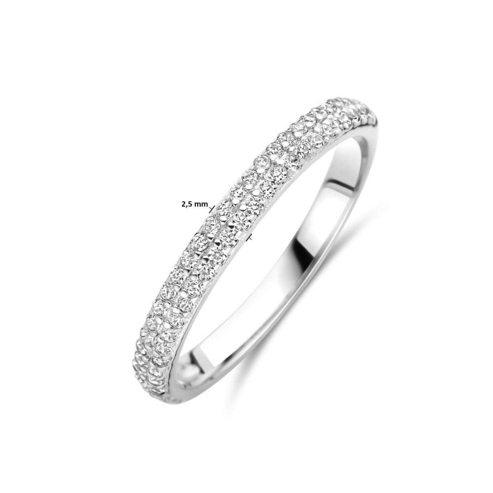 ring-met-zilveren-zirkonia-s-glanzend-2-5-mm-breedte