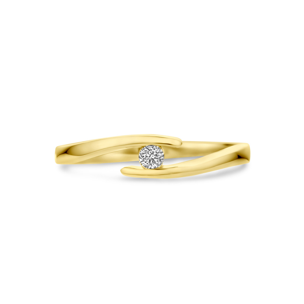 ring-met-zirkonia-steen-14-karaat-goud-glanzend-4-5-mm-breedte