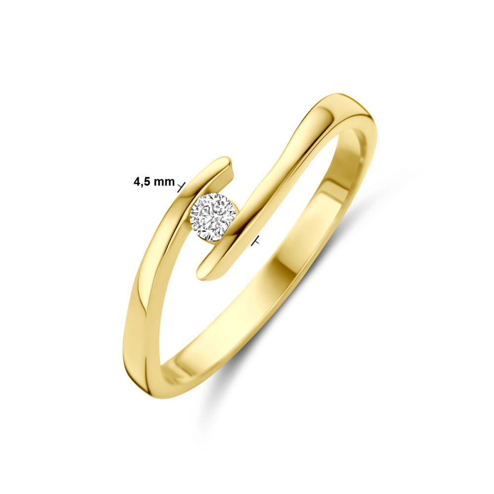 ring-met-zirkonia-steen-14-karaat-goud-glanzend-4-5-mm-breedte