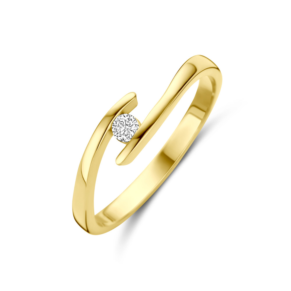 ring-met-zirkonia-steen-14-karaat-goud-glanzend-4-5-mm-breedte