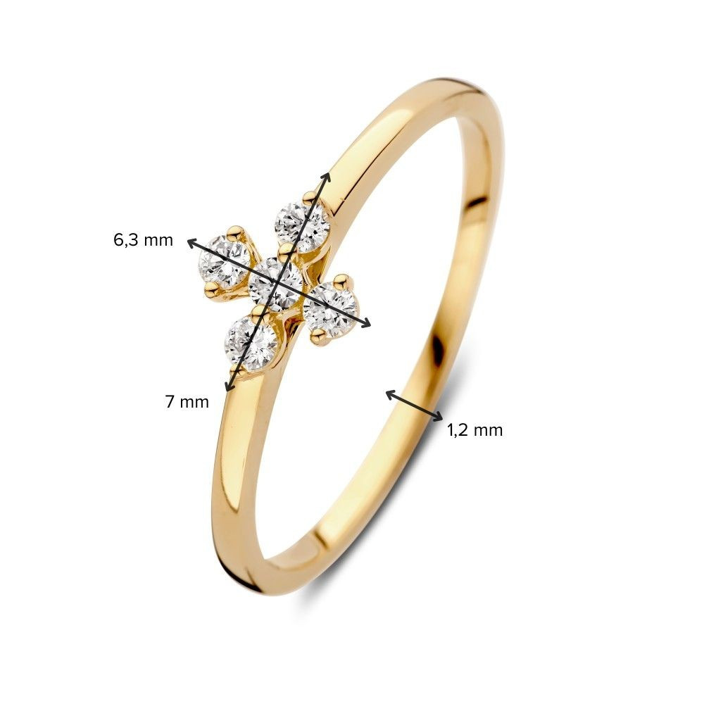 ring-van-14-karaat-goud-met-diamanten-bloem-0-15-crt-van-6-3-mm-breed