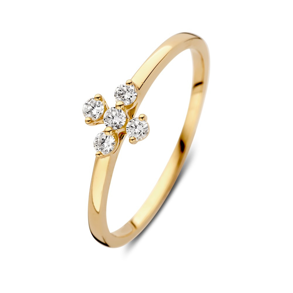 ring-van-14-karaat-goud-met-diamanten-bloem-0-15-crt-van-6-3-mm-breed