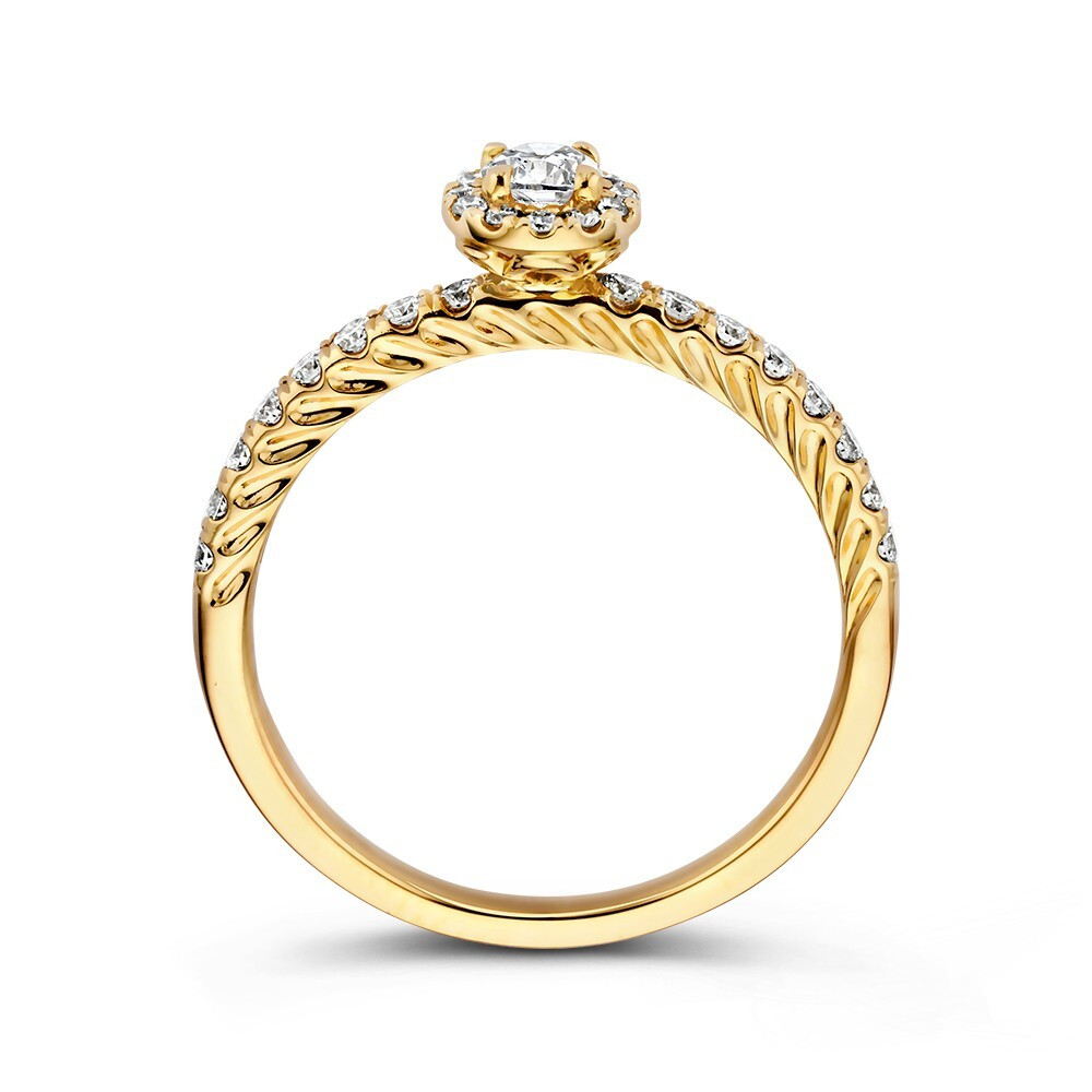 ring-van-14-karaat-goud-met-ronde-diamanten-halo-en-zijstenen-0-50-crt
