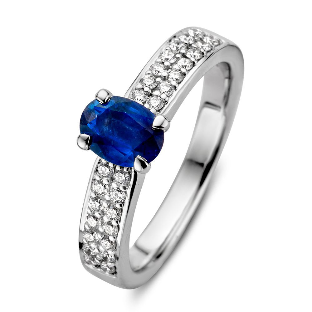 ring-van-14-karaat-witgoud-met-ovale-blauwe-saffier-en-rij-diamanten-0-31-crt